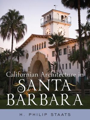 cover image of Californian Architecture in Santa Barbara